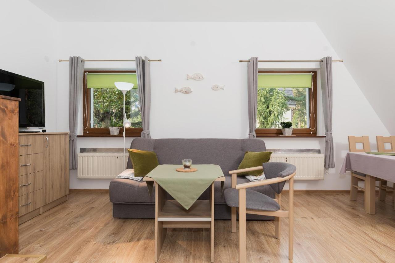 Apartamenty I Stylowe Pokoje Pobierowo Eksteriør bilde