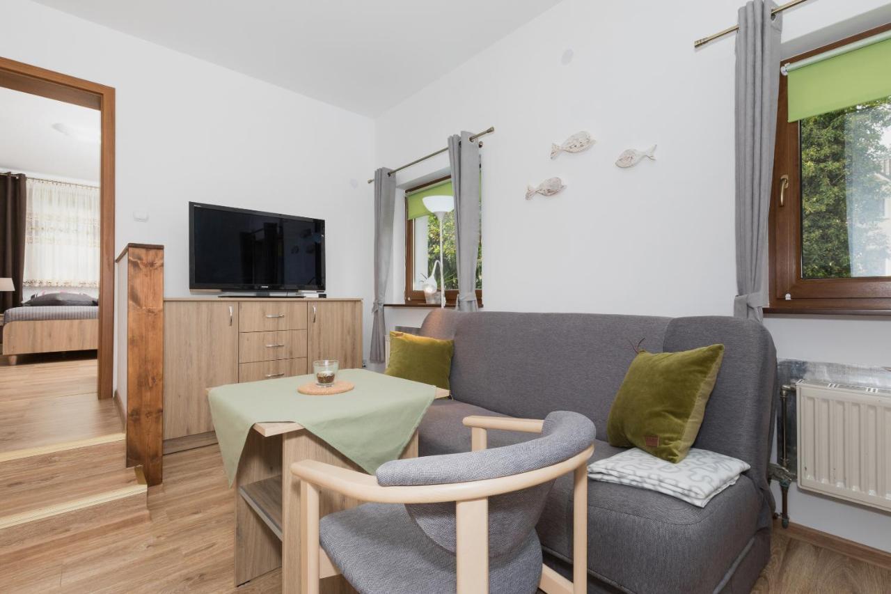 Apartamenty I Stylowe Pokoje Pobierowo Eksteriør bilde