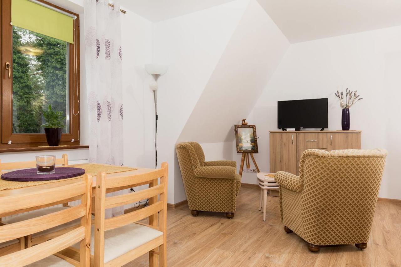 Apartamenty I Stylowe Pokoje Pobierowo Eksteriør bilde