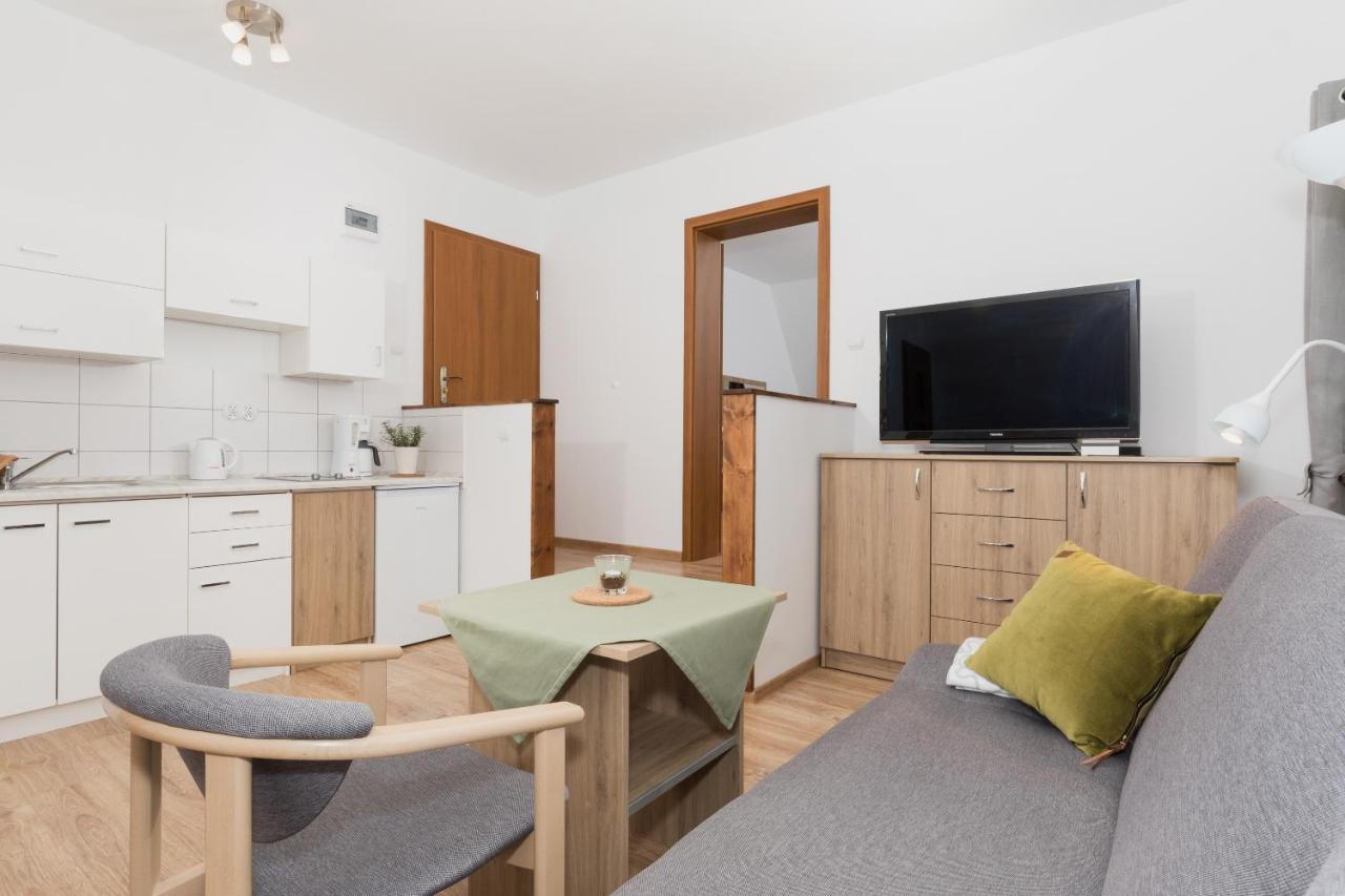 Apartamenty I Stylowe Pokoje Pobierowo Eksteriør bilde